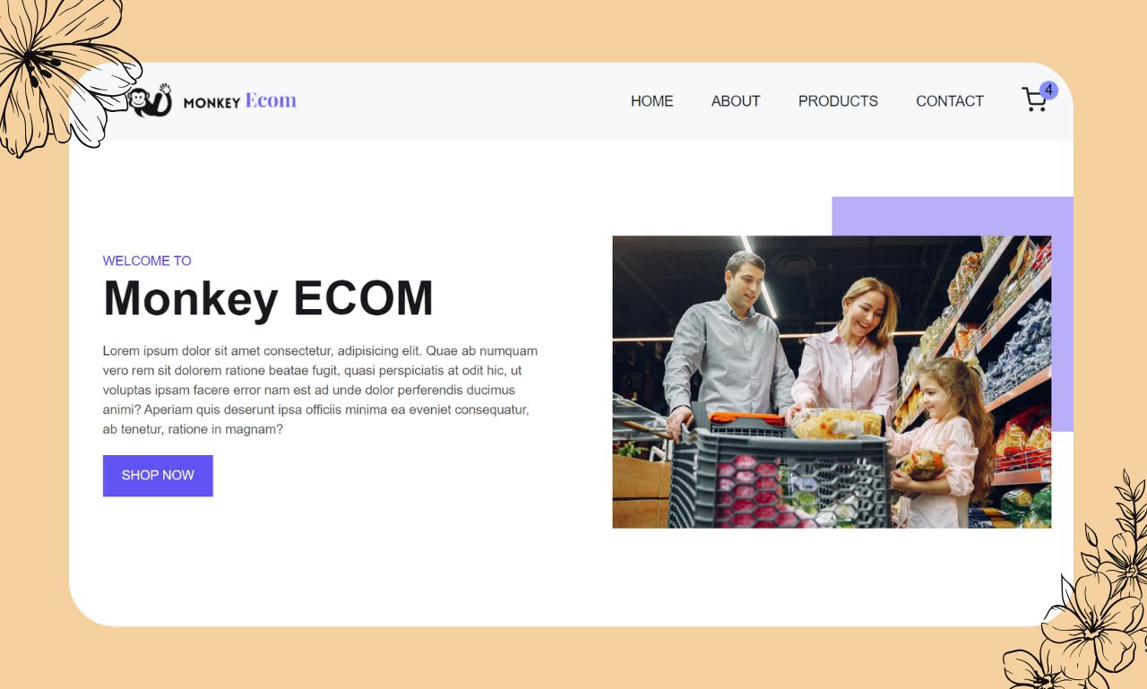 Monkey E-Commerce